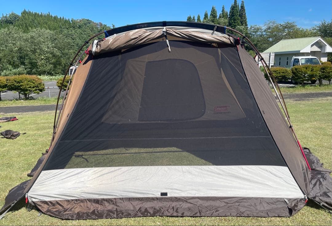 Coleman Master Series 4S ワイド2ルームコクーンIII