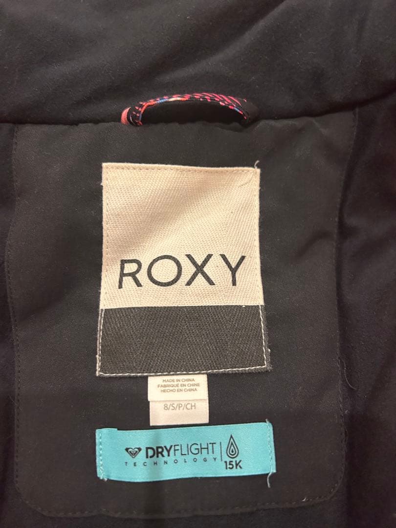 #最終値下げ　子ども用 スキーウェア　ROXY ロクシー　130