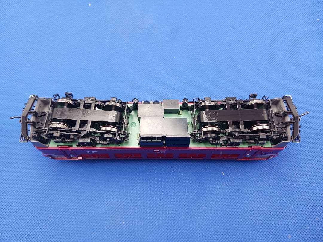 TOMIX HO-197 ED79形0番台 (シングルアームパンタグラフ搭載車)