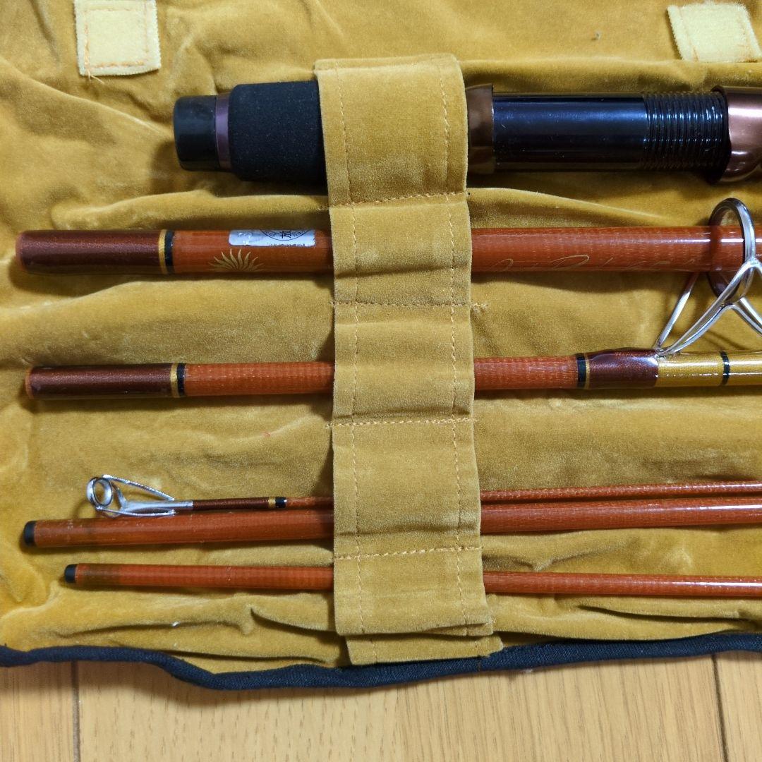 オールド ダイワ ジェットパック 65L スピニング フライ兼用