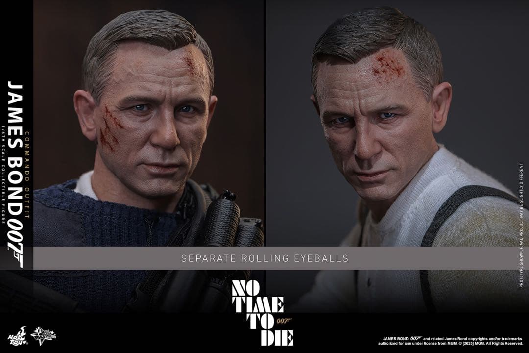 ホットトイズ　ジェームズ・ボンド　コマンド・スタイル