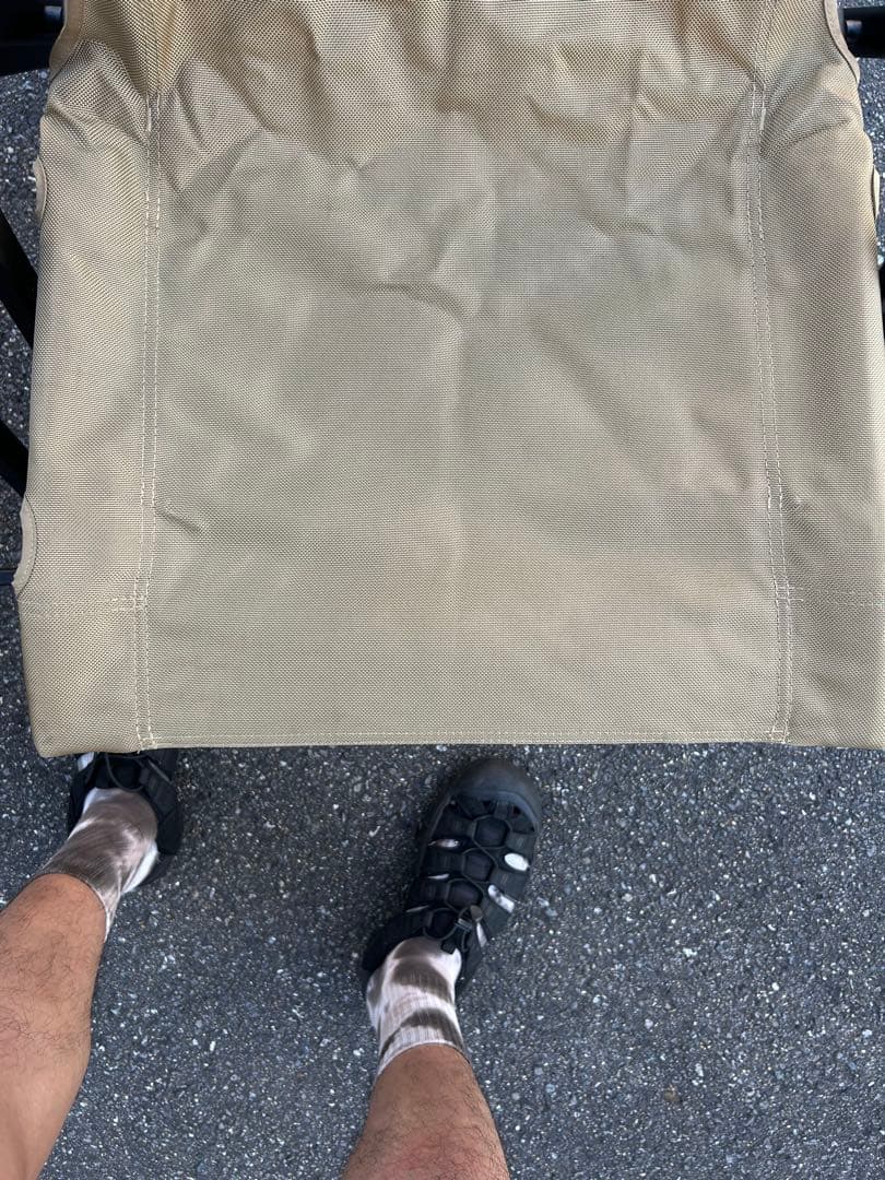 THE NORTH FACE TNFスリムチェア×2脚　キャンプスツールセット