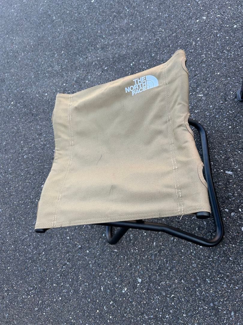 THE NORTH FACE TNFスリムチェア×2脚　キャンプスツールセット