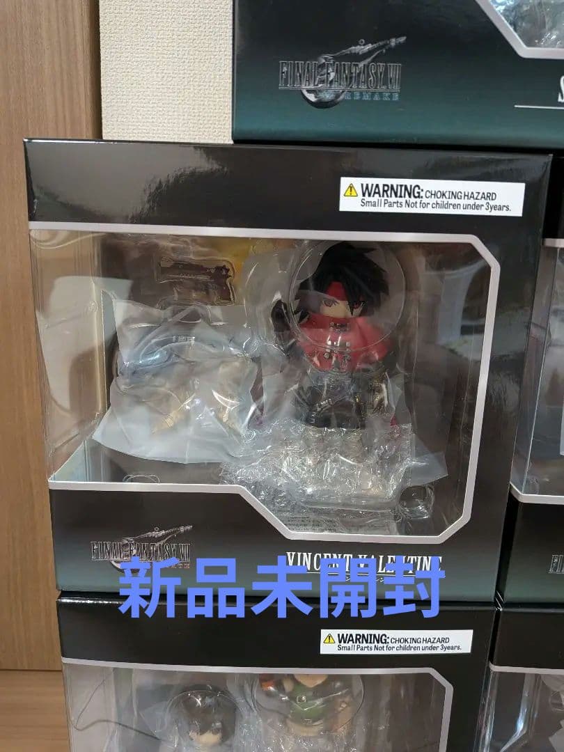 週末価格　国内正規品　アドラブルアーツ　FANTASY Ⅶ FF7 8体セット