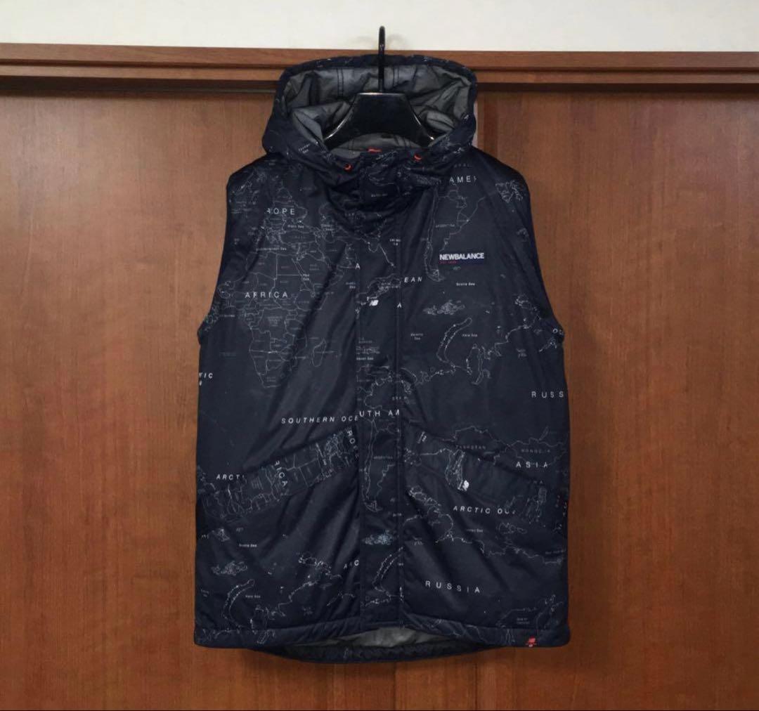 本日のみ割引！定価2.4万円の美品❕ニューバランスゴルフ ダウン ダウンベスト