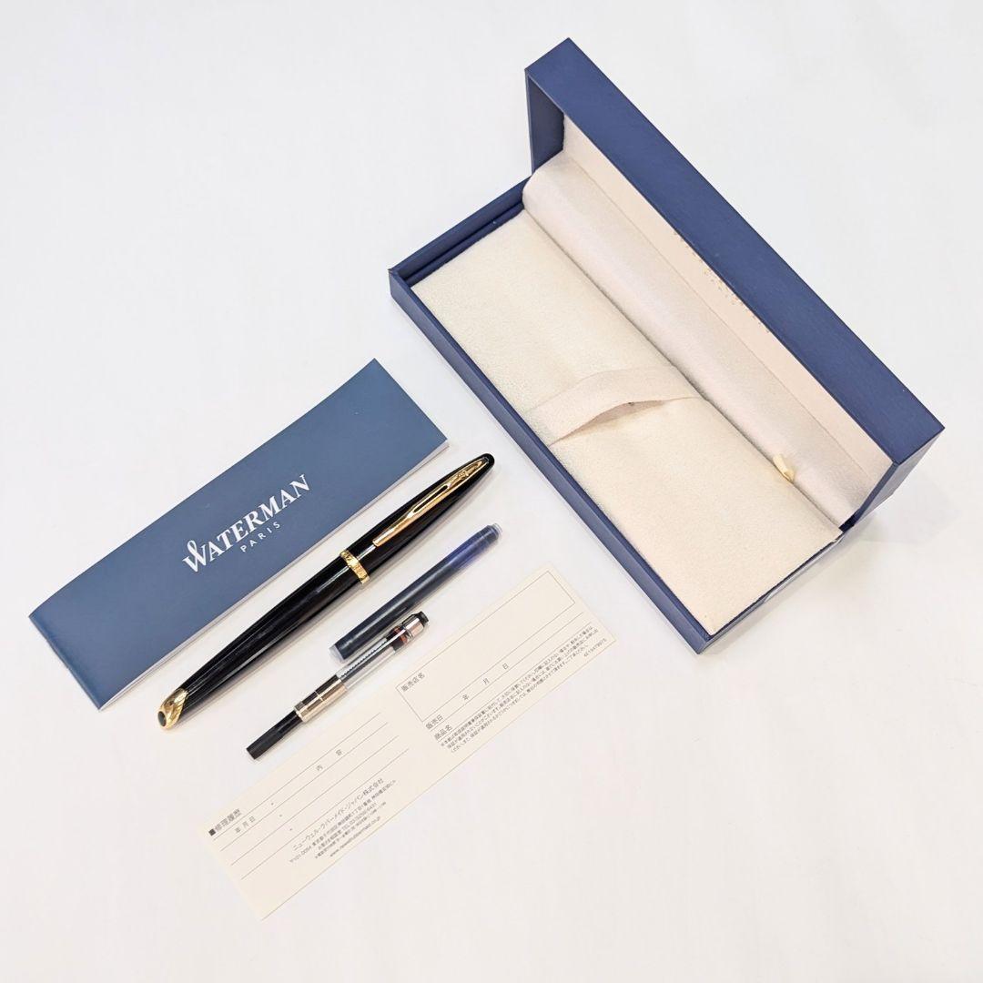 Waterman ウォーターマン カレン EF 万年筆