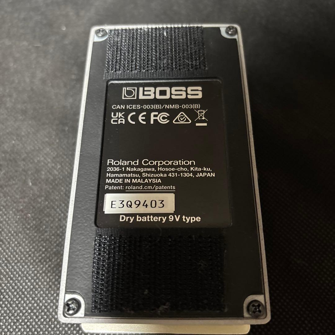 BOSS DD-3T デジタルディレイエフェクター