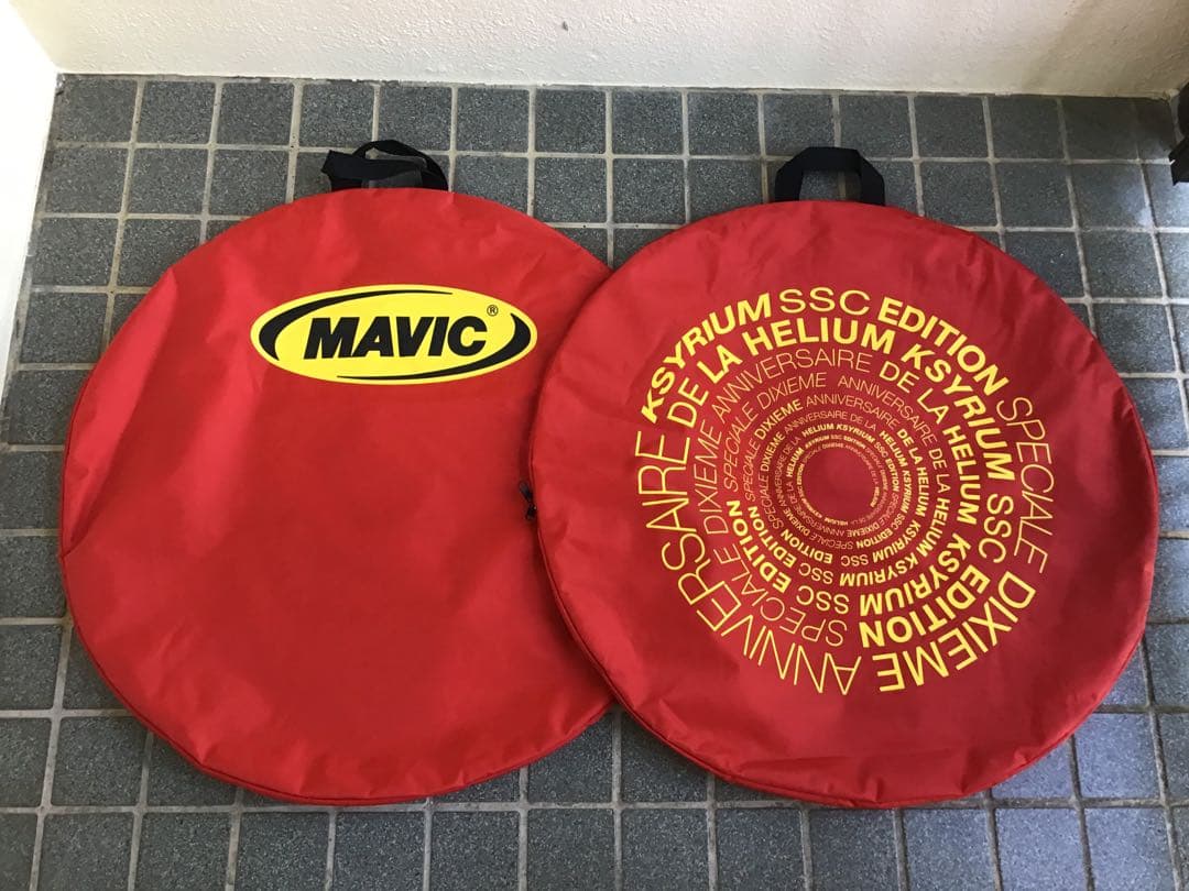 【美品】MAVIC KSYRIUM ES チューブラー 完組ホイール