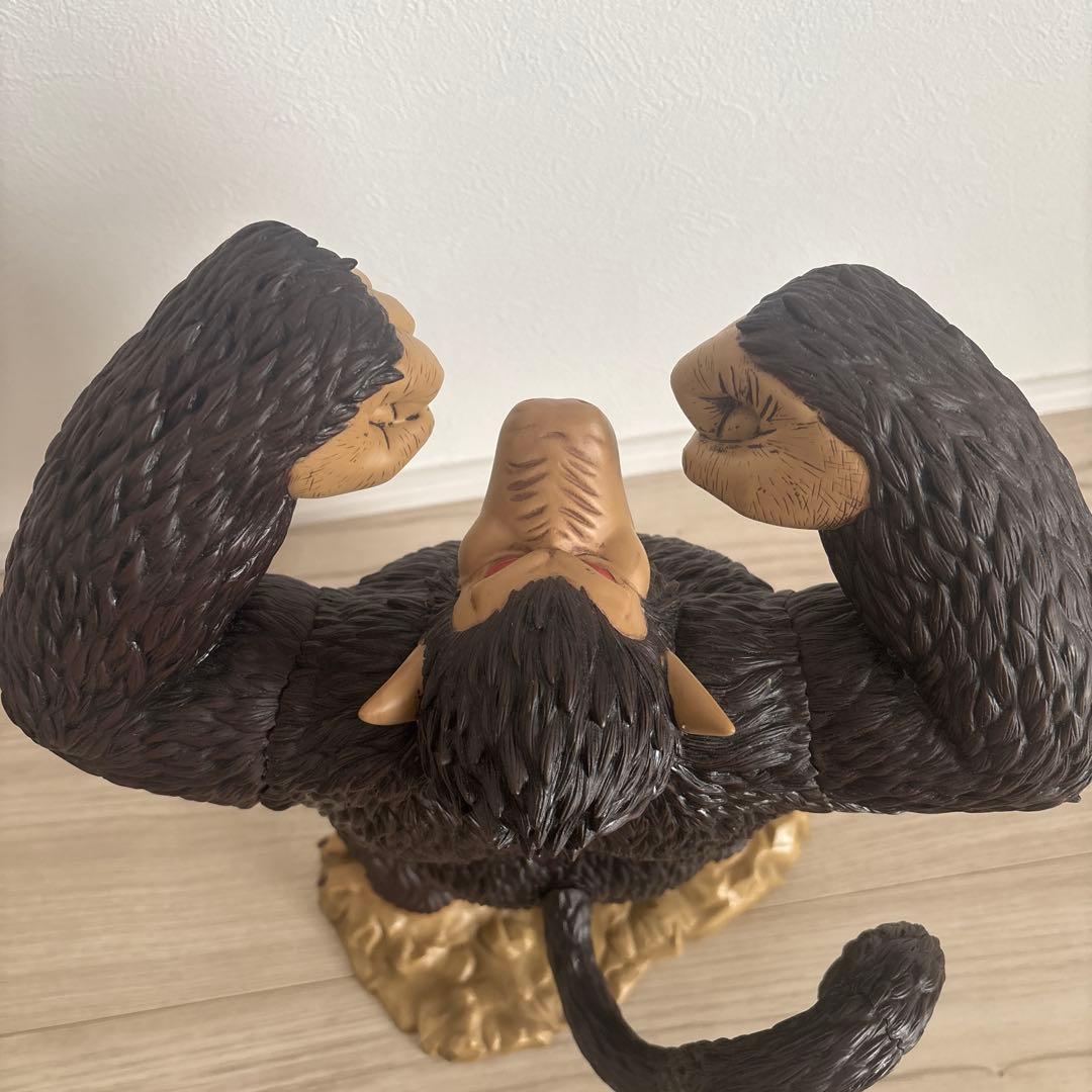 一番くじ ドラゴンボールZ 限界突破編 大猿フィギュア賞　箱なし