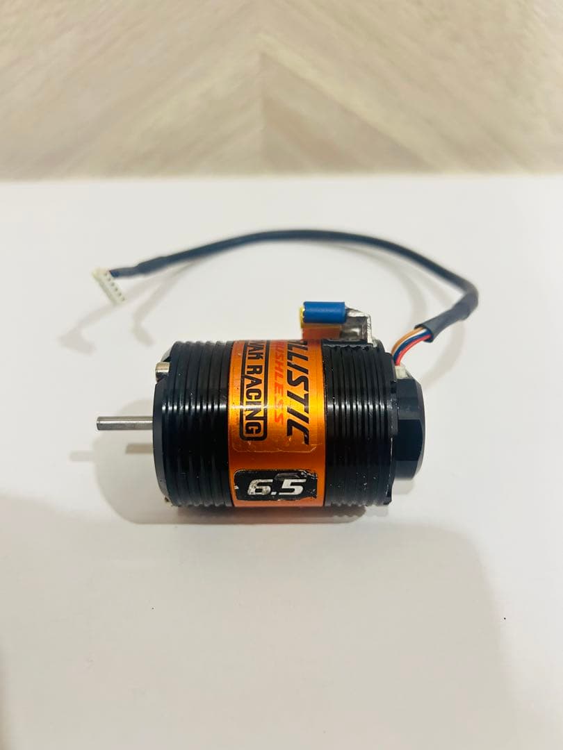 ノバックバリスティック　6.5T ノバックスライダー　モーター　6.5T