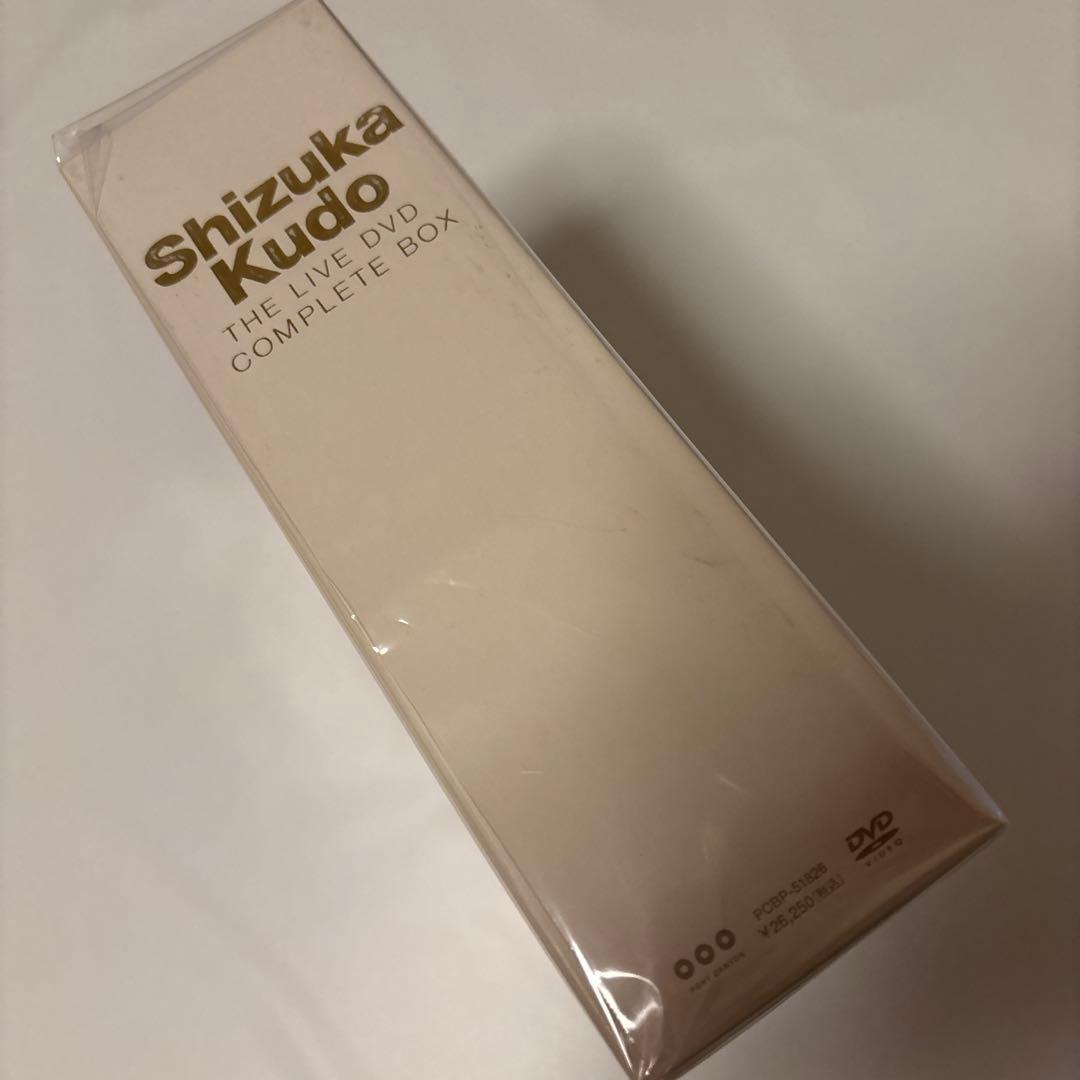 工藤静香 THE LIVE DVD COMPLETE