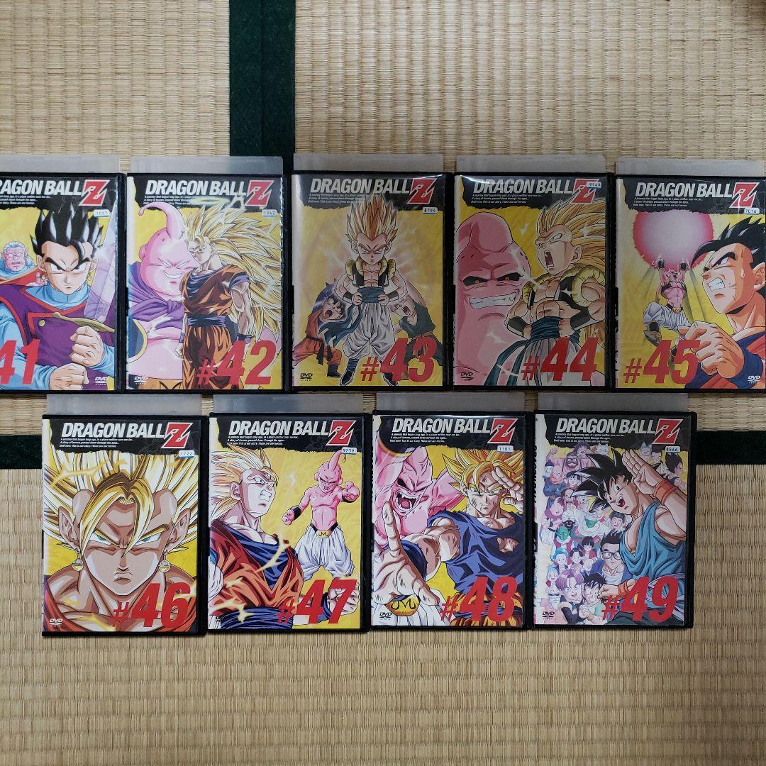DVD ドラゴンボールZ 全49巻セット 原作 鳥山明