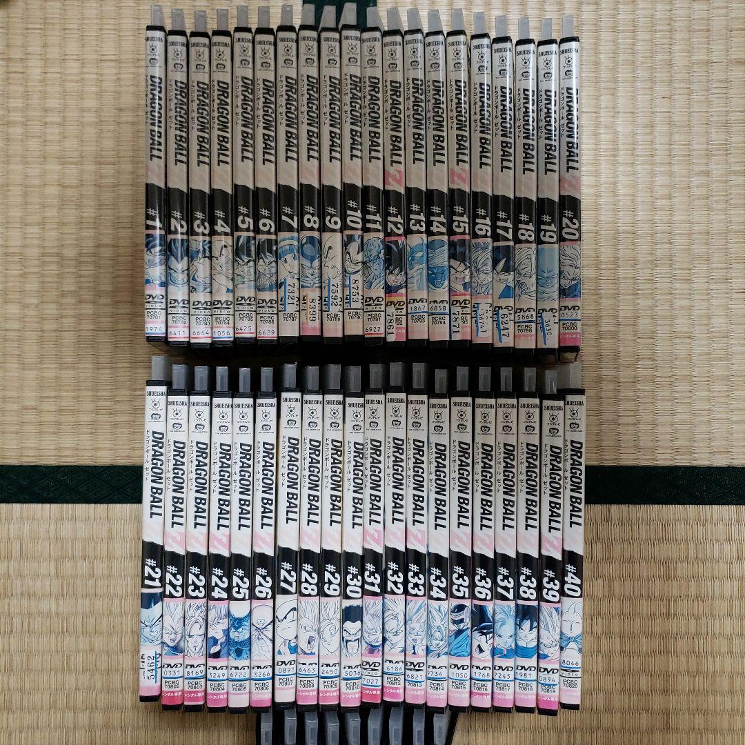 DVD ドラゴンボールZ 全49巻セット 原作 鳥山明