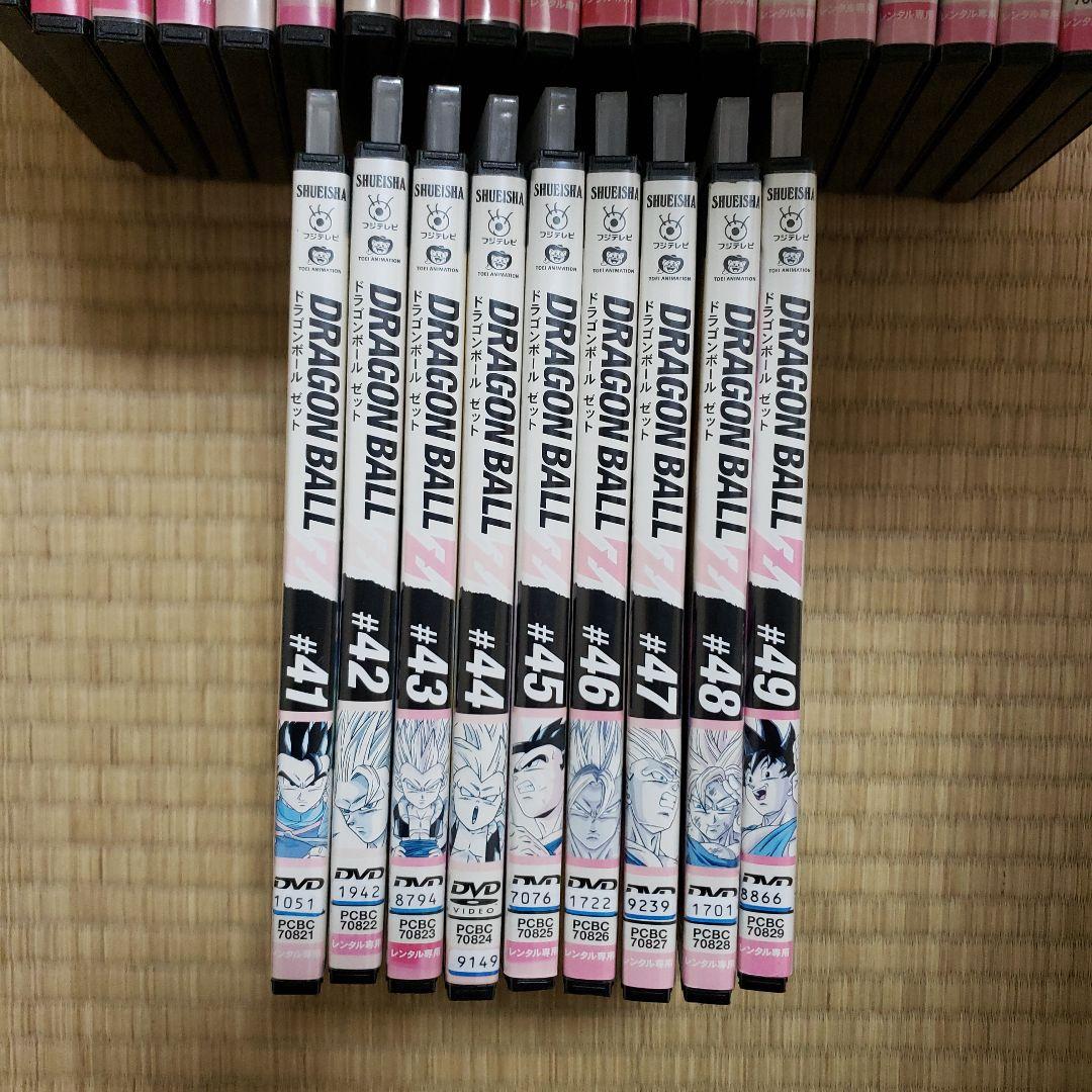 DVD ドラゴンボールZ 全49巻セット 原作 鳥山明