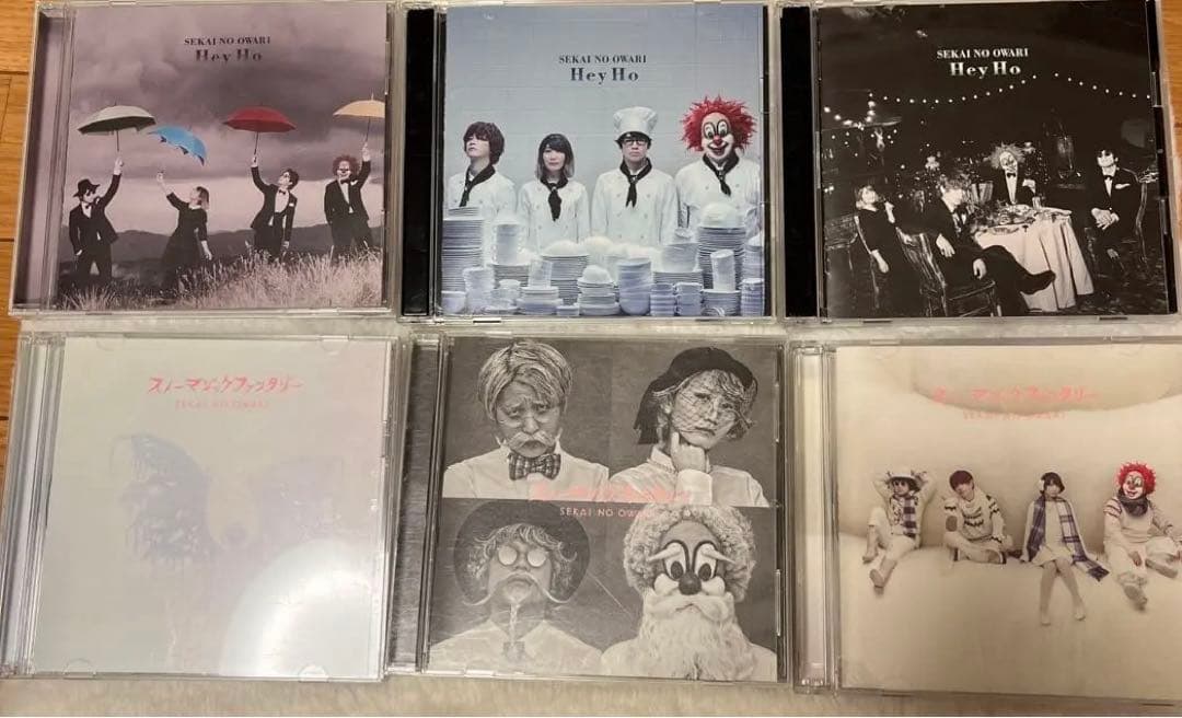 SEKAINOOWARI ＣＤ