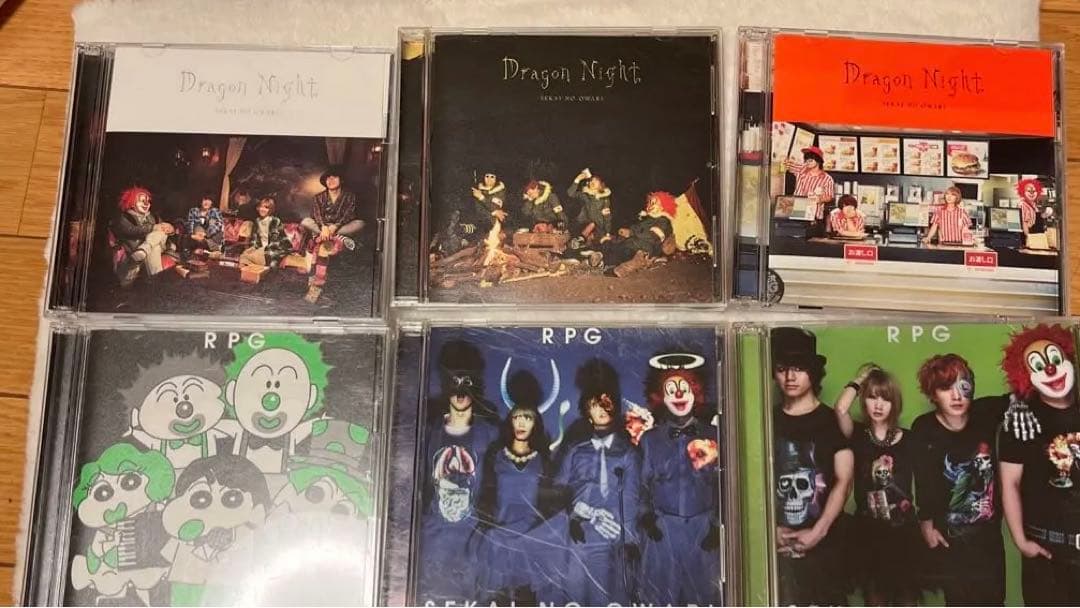 SEKAINOOWARI ＣＤ