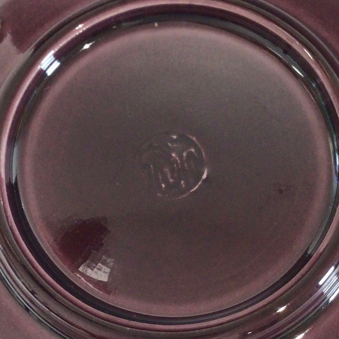 Ｓ２１８　香合　『平安　永泉造』『紫交趾』『鳳凰文』『丸香合』　共箱　茶道具