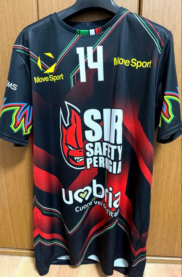 TAKU シル・サフェーティ・ペルージャユニフォーム