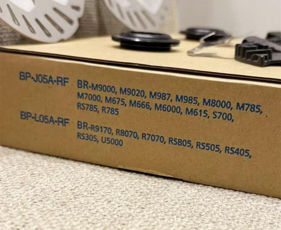 新品シマノRT-CL800 ローター140+160mm+L05A-RF 2ペア
