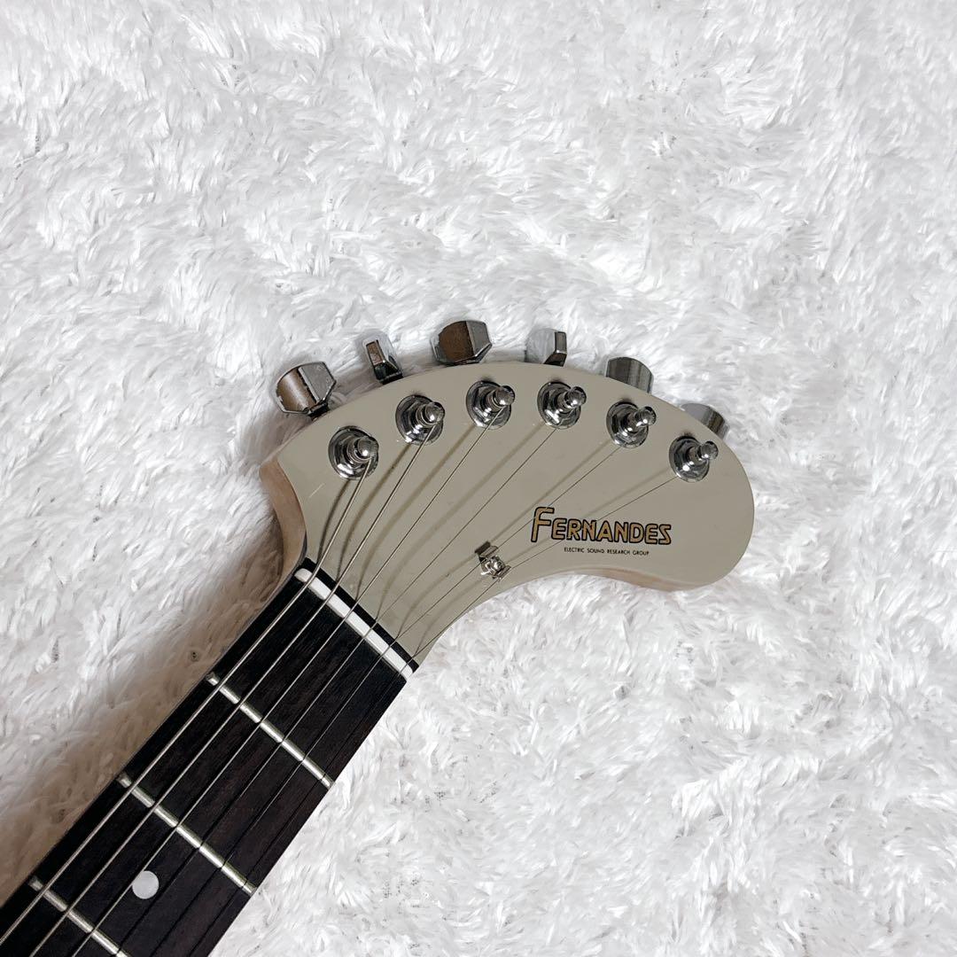 ✨美品✨ Fernandes フェルナンデスZo-3 純正ギタースラップ付き