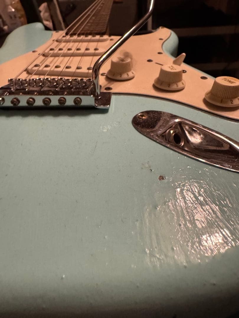 ストラトキャスター Stratocaster フェンダー風 ビートルズ