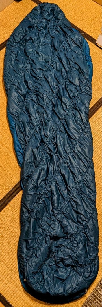 モンベルmontbell シュラフ バロウバッグ #3 右ジッパー