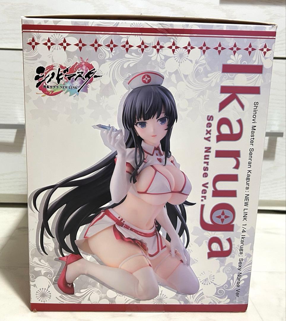 ホビーストック 閃乱カグラ 1/4フィギュア 斑鳩 セクシーナース