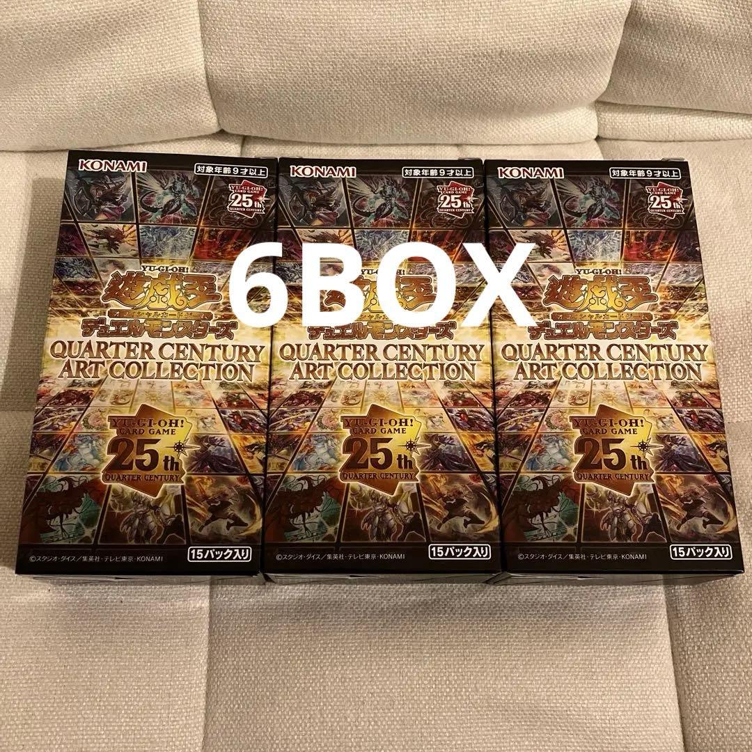 れる　クォーターセンチュリーアートコレクション 25th 6BOX