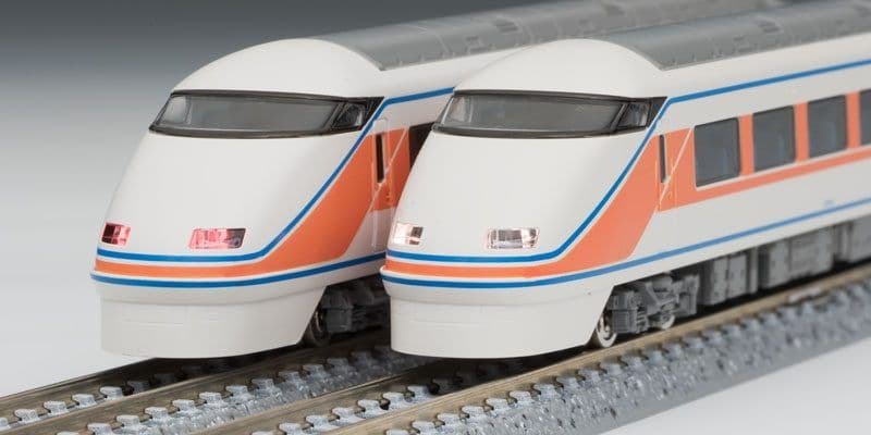 鉄道模型 東武鉄道 100系 サニーコーラルオレンジカラー