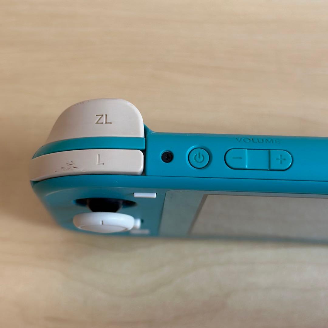 Nintendo Switch Lite ターコイズ 本体 ジャンク品