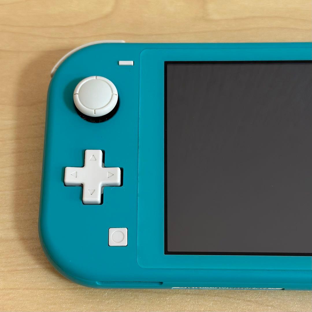 Nintendo Switch Lite ターコイズ 本体 ジャンク品