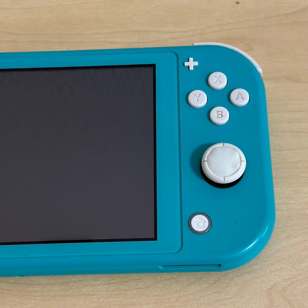 Nintendo Switch Lite ターコイズ 本体 ジャンク品