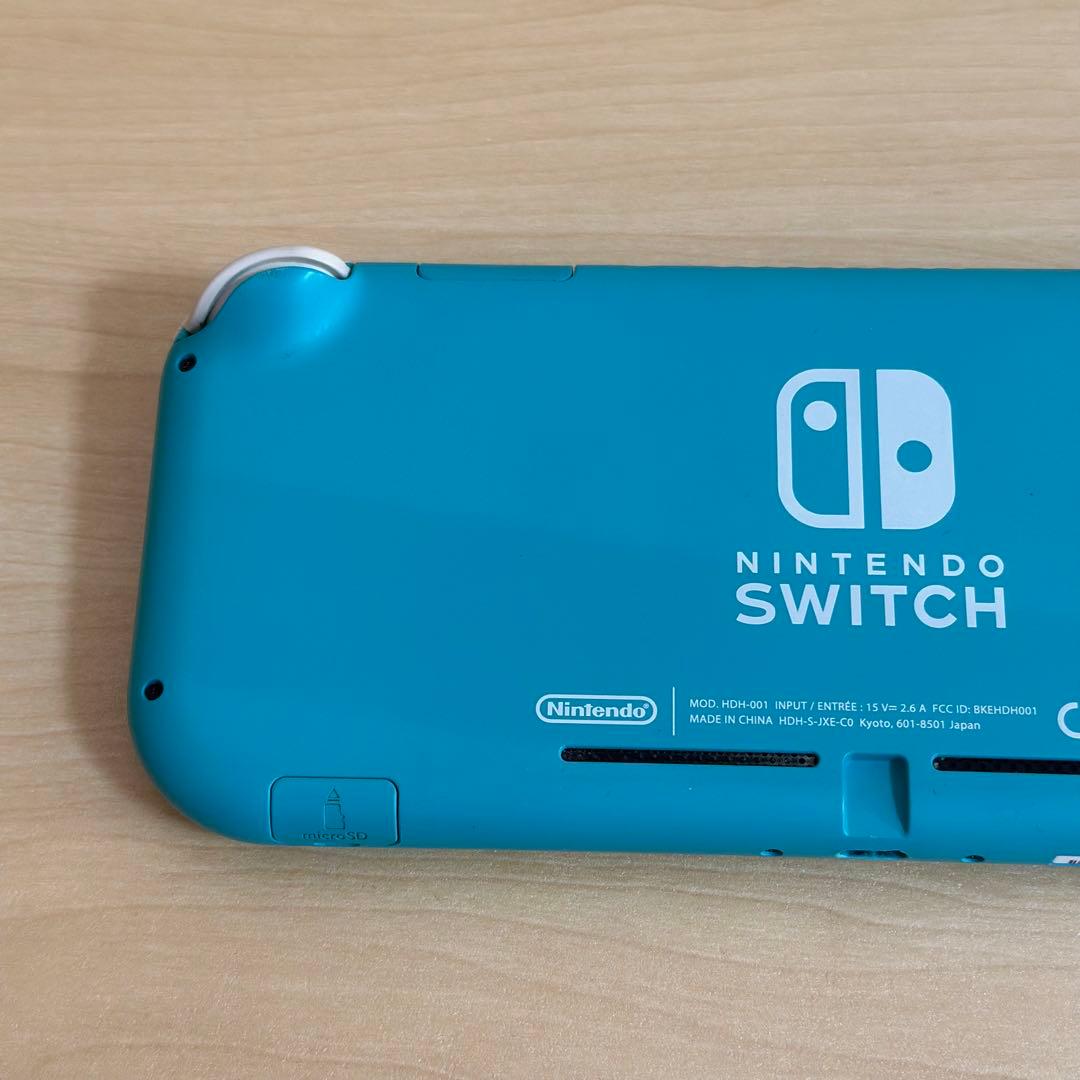 Nintendo Switch Lite ターコイズ 本体 ジャンク品
