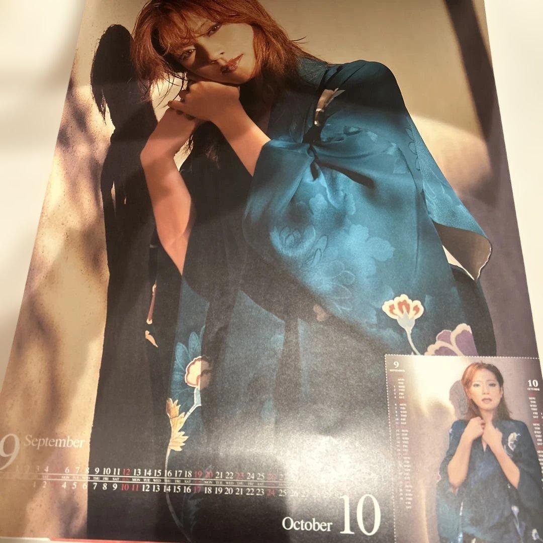 中森明菜　カレンダー　2004年