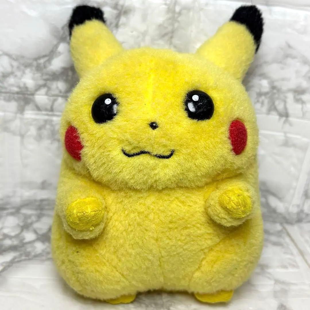 ポケモン　初期　ぬいぐるみ　TOMY トミー　ピカチュウ　ヒトカゲ　ピッピ