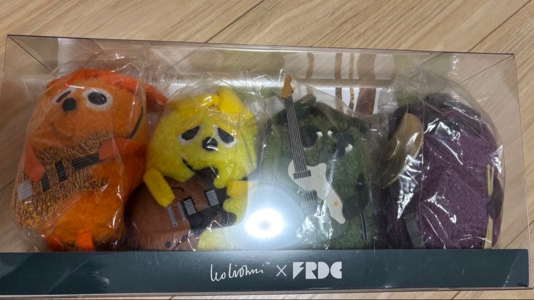 フレデリック　ぬいぐるみキーホルダー　コンプリートボックス