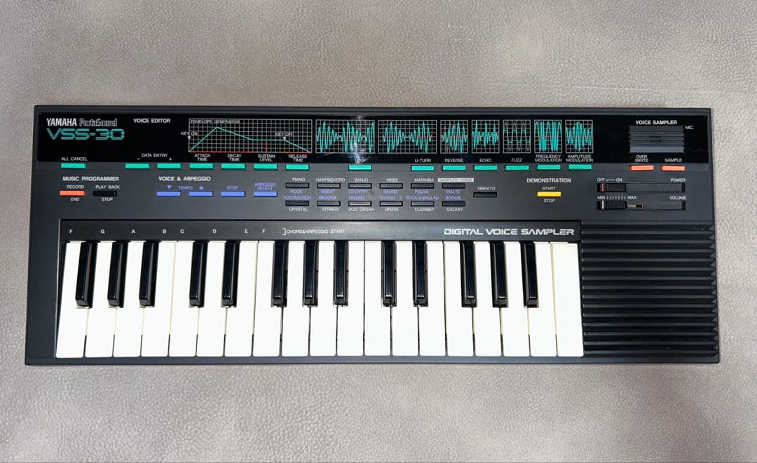 【希少】YAMAHA Porta Sound VSS-30