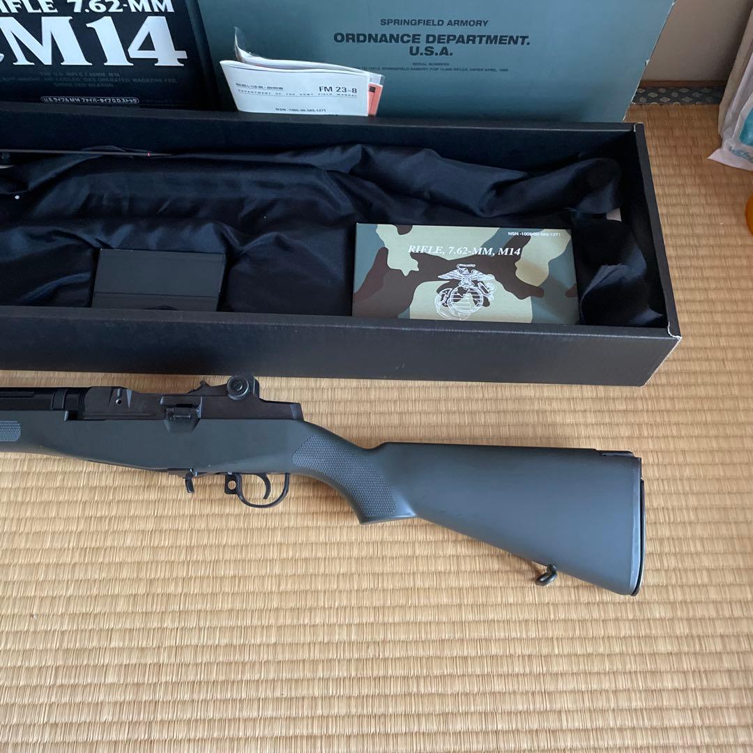 マイクロ　東京マルイM14電動ガン　美品