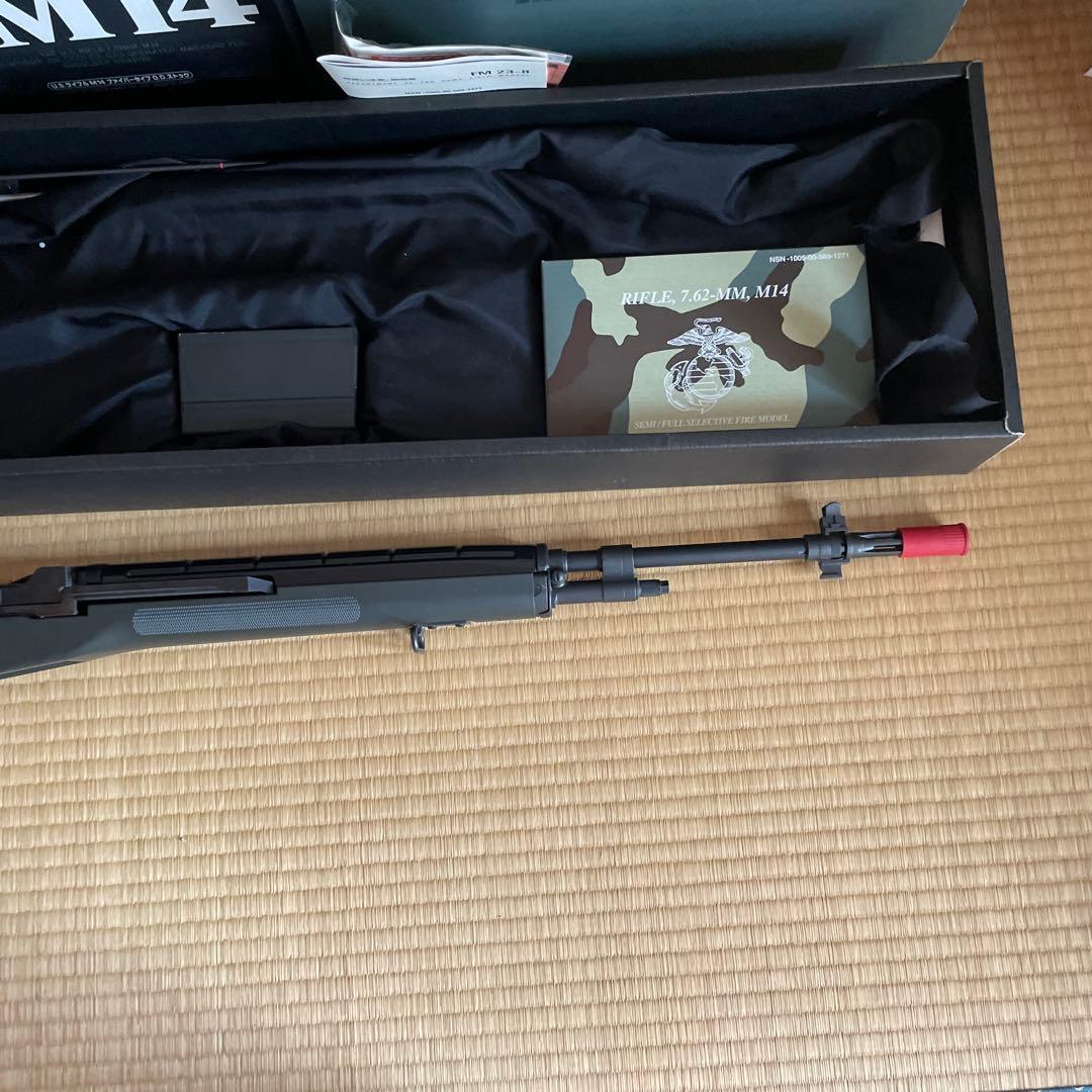 マイクロ　東京マルイM14電動ガン　美品