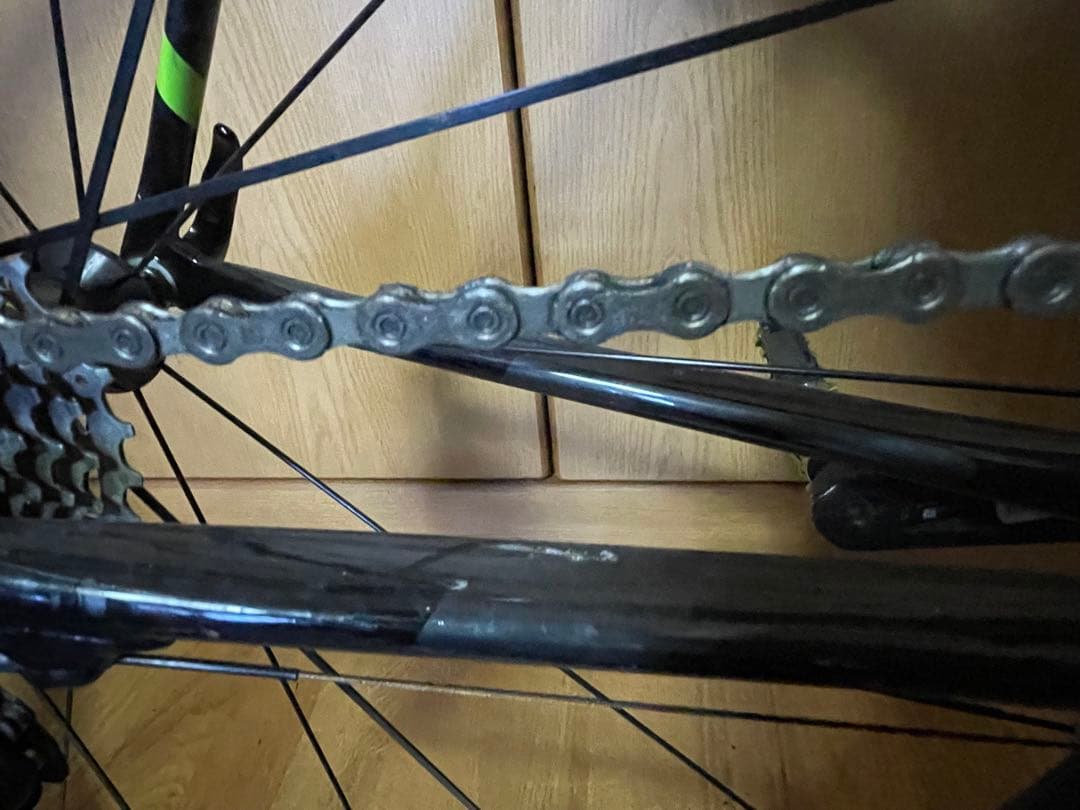自転車本体 CANNONDALE SUPERSIX EVO 105