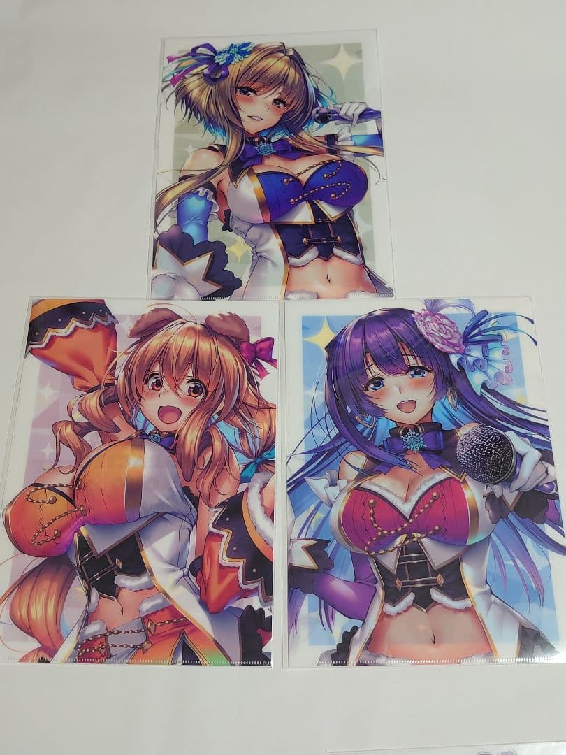 ピロ水　アマカノ　ライブ　クリアファイル