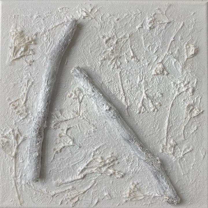 アート作品[WHITE BURIAL 1]