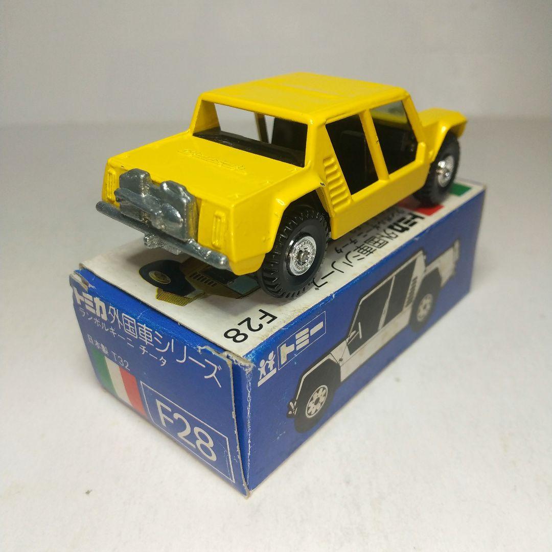 (3880)トミカ 青箱 日本製 ランボルギーニ チータ