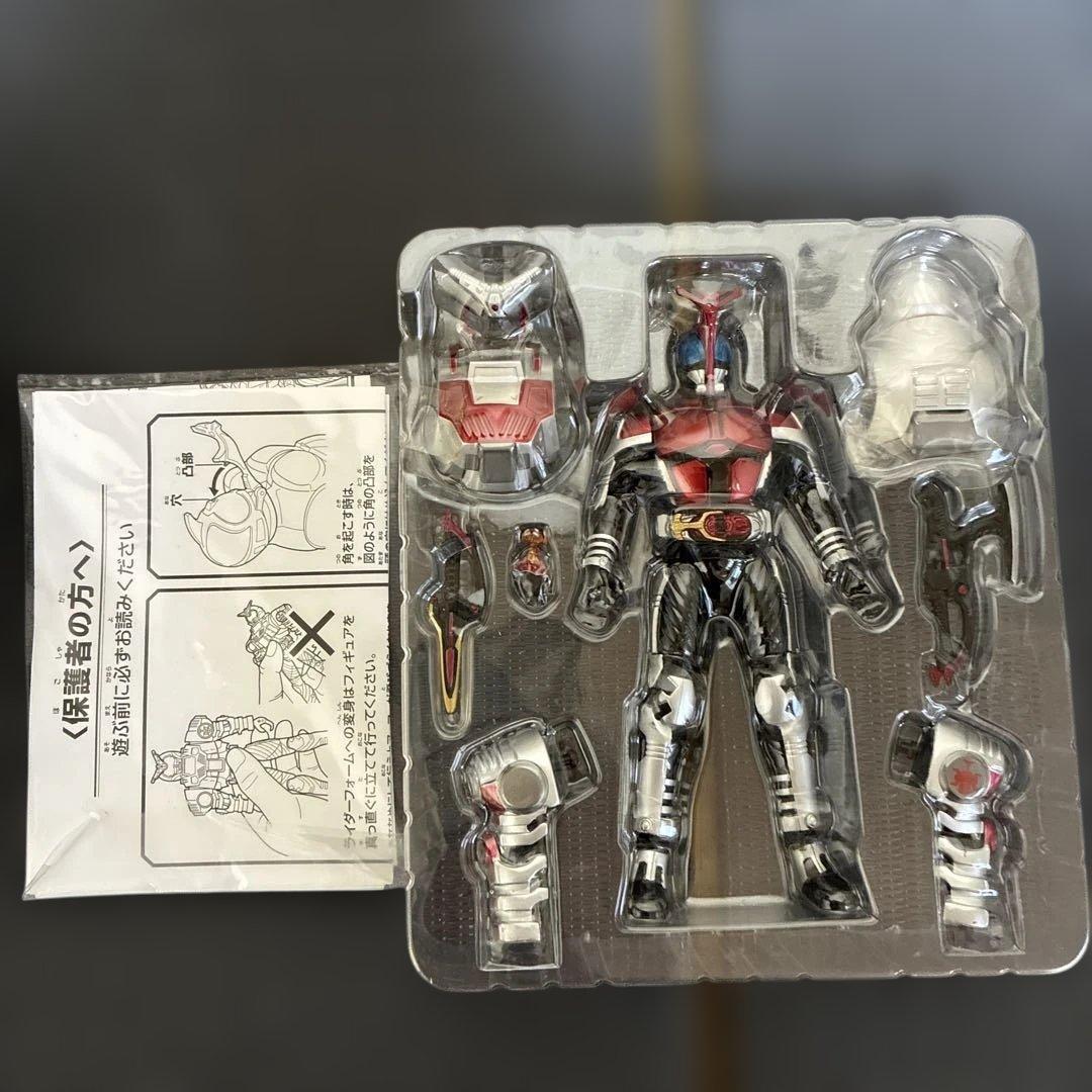 仮面ライダーカブト キャストオフライダーシリーズ
