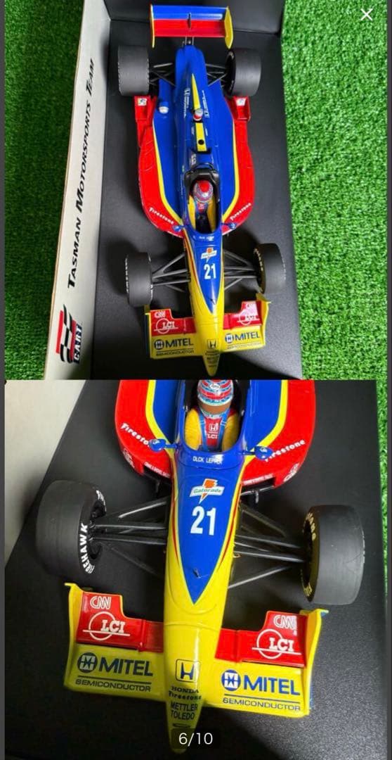 a30/希少品/大型 UTモデル/#21 CART/レーシングカー/モデルカー