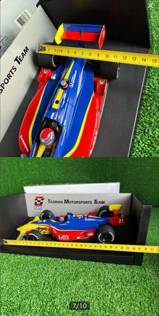 a30/希少品/大型 UTモデル/#21 CART/レーシングカー/モデルカー