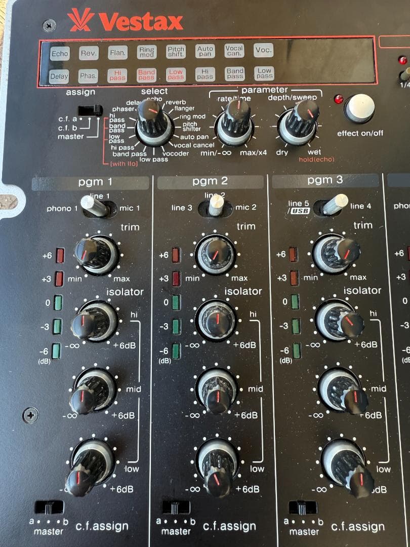 Vestax PMC-280　ジャンク