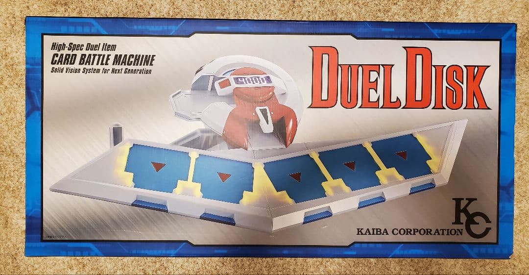 未開封 PROPLICA デュエルディスク 遊戯王