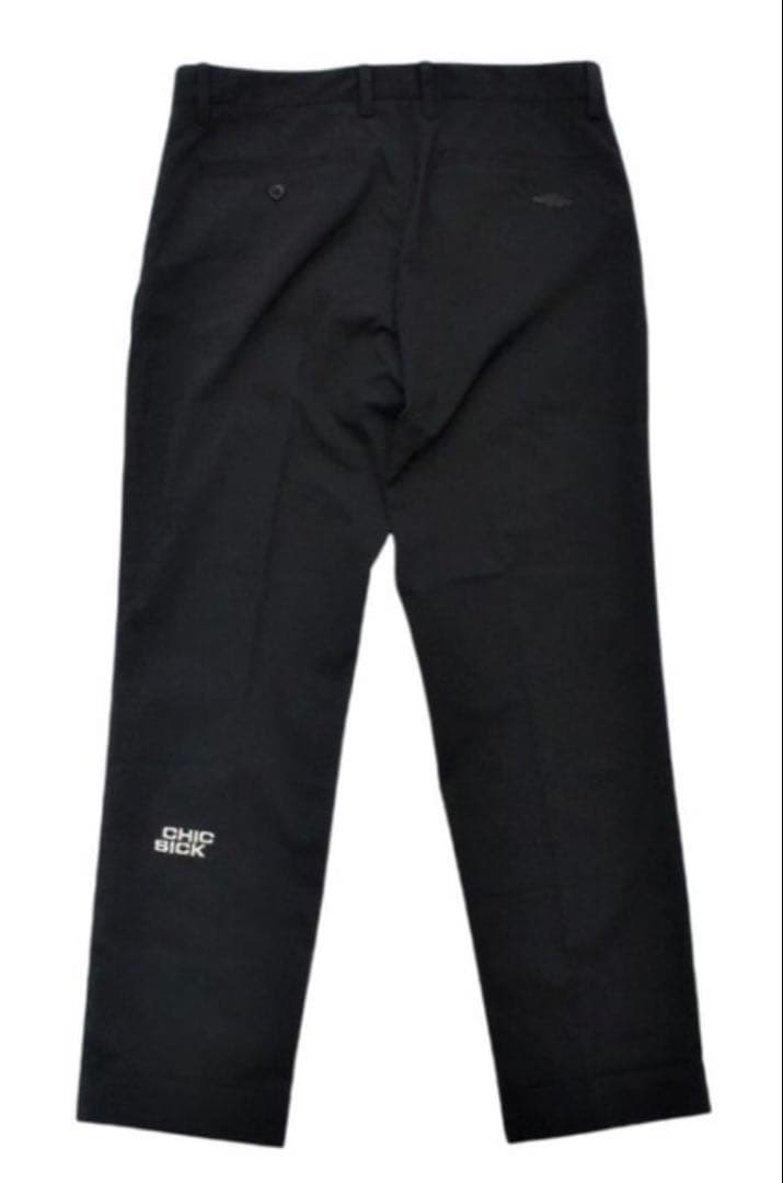 rough＆swell パンツ 黒 RSM-23045