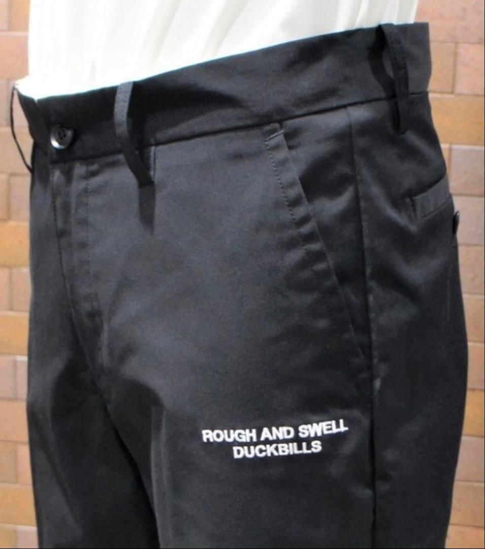 rough＆swell パンツ 黒 RSM-23045